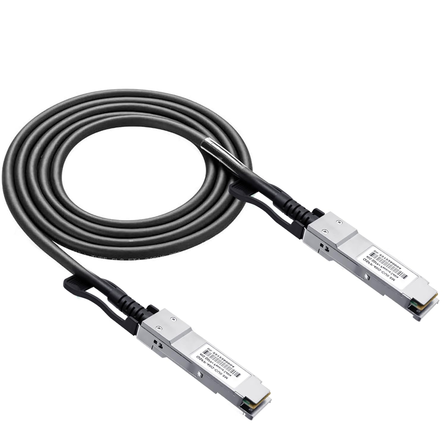 SFP+ DAC Twinax Cable - SFP Patch Cable,40GBASE-CU Passive Direct Attach Copper SFP Cable for Cisco SFP-H10GB-CU2M,Ubiquiti UniFi UC-DAC-SFP+,Meraki,Fortinet,D-Link,3-Meter(10ft)-picture-11