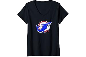 Tibuones de la Guaira V-Neck T-Shirt for Enthusiast Fans