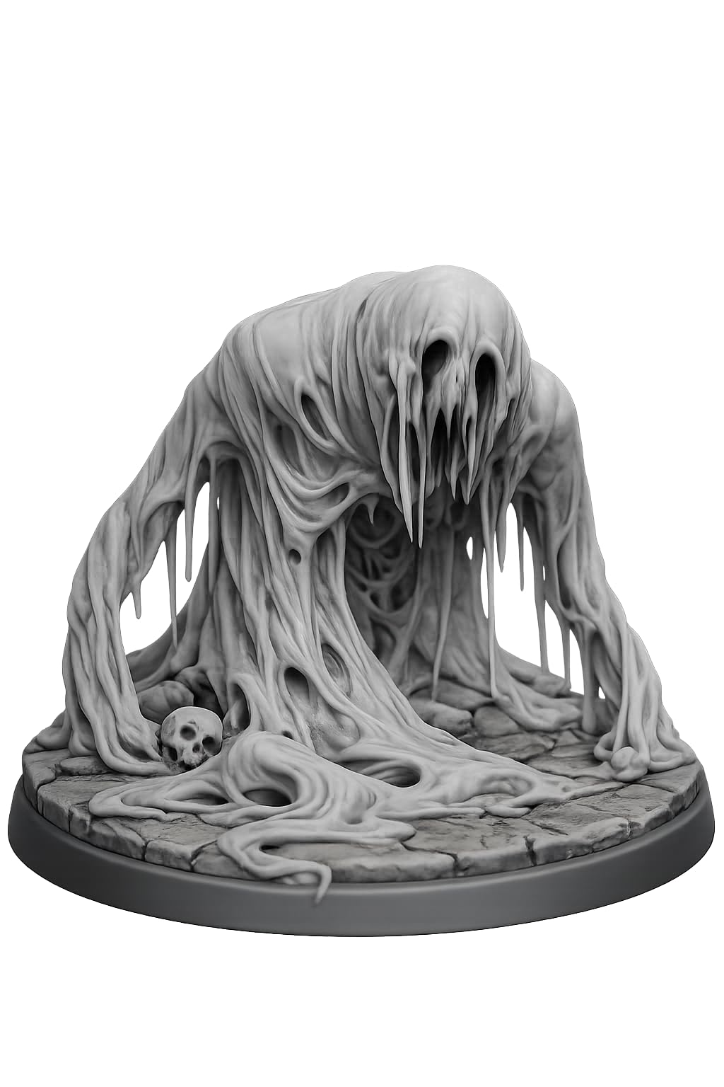 Hexen Miniatures Fantasy Monster Duo Set with Stat Card โ 2 x 32mm Resin Tabletop RPG Miniatures โ Collectible Creature Sets for Roleplaying, Wargaming & Painting ((14.Boneless))