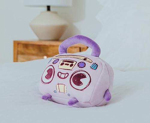Miniatura 6 de MochiOshis Suki Rajikase Boom Box - Juguete de peluche de personaje de 6 pulgadas  Animal de peluche suave abrazable para acurrucarse