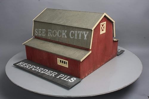 Miniatura 5 de Piko Edificios de trenes modelo a escala G - BARN americano - 62110