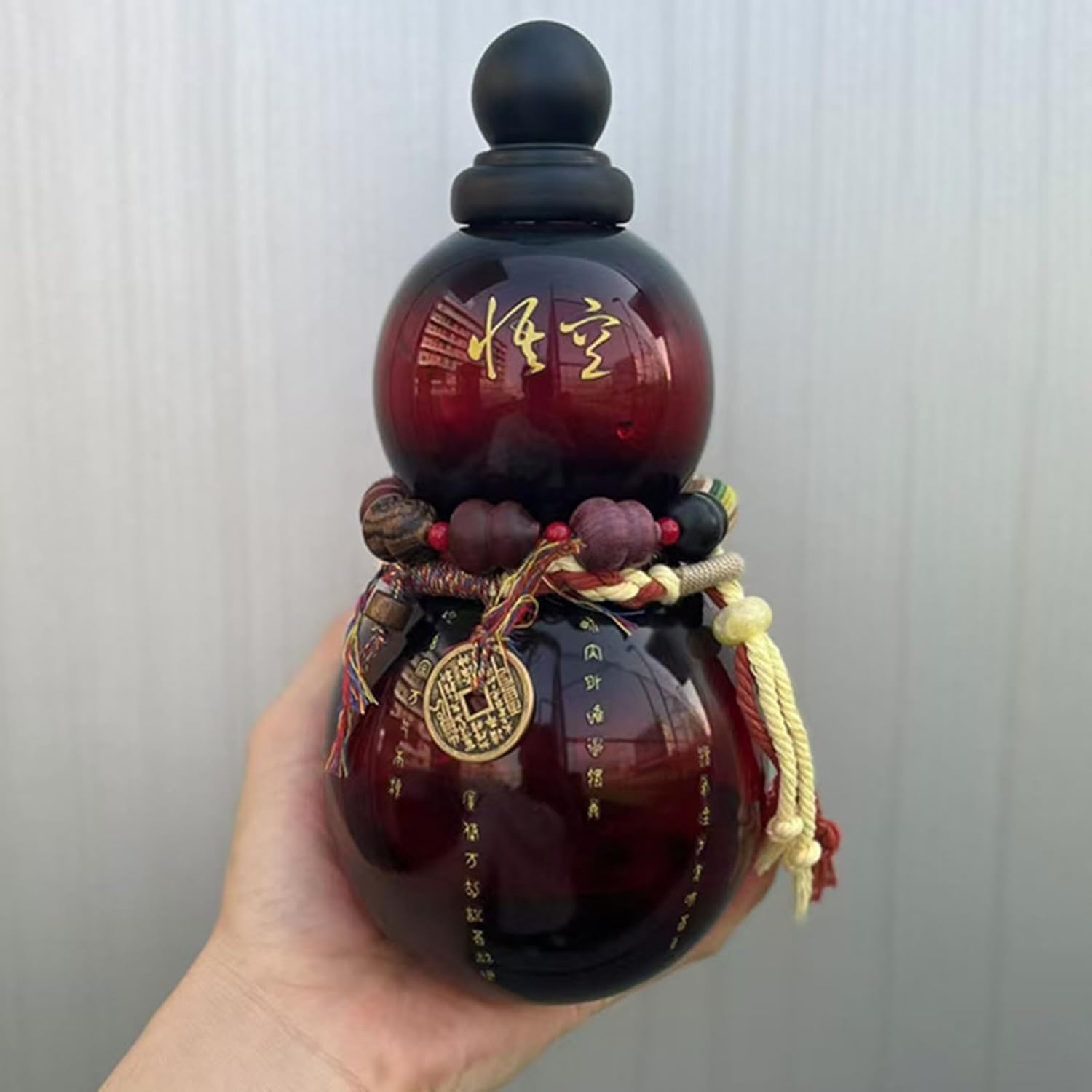 Sport Water Gourd Bottles Upgraded Screw Top Water Bottles Drinking Gourd Bottles Swords Cultivation Tool