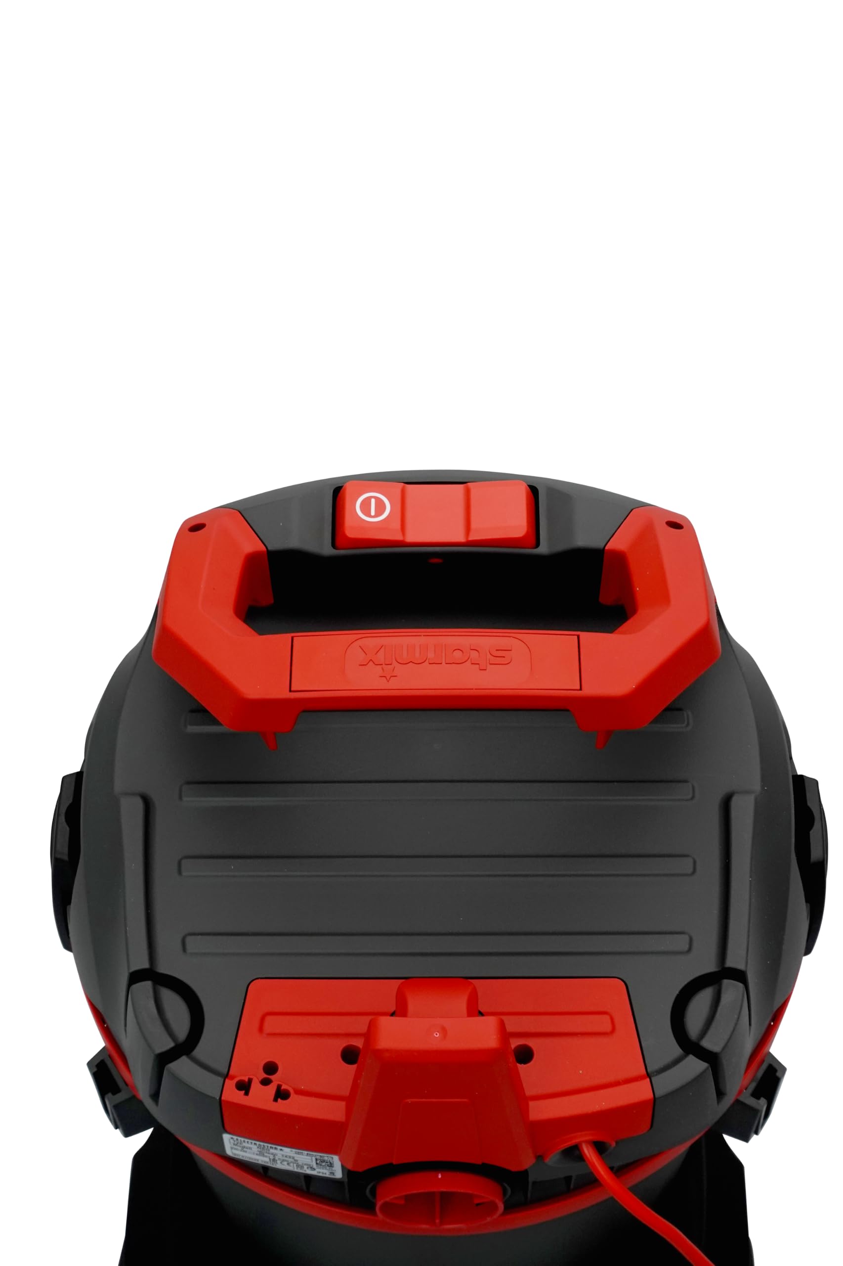 Starmix uClean 1432 ST - Aspirador en seco y húmedo con características de confort, 1400 W, 259 mbar, 20 L - Aspirador multiusos para taller, garaje, casa, incluye accesorios para aplicaciones de