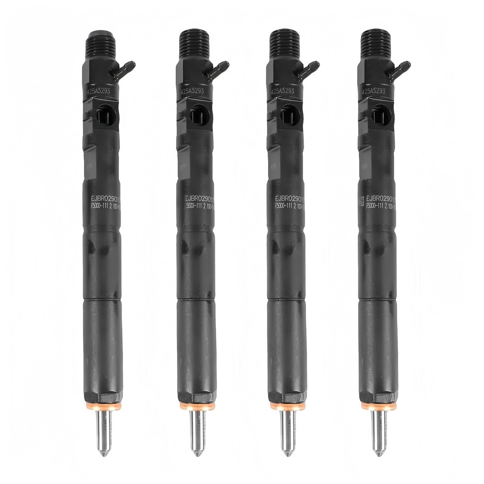 4PCS Fuel Injector 338004X800 Compatible for Hyundai Terracan Model 2.9 CRDI Engine