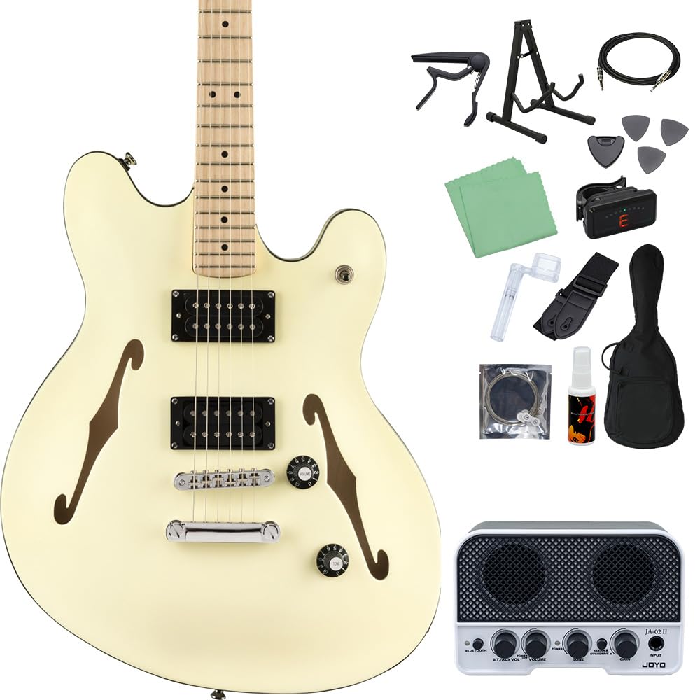 ギター Squier Affinity Starcaster Affinity Series™ Starcaster® Deluxe – Fender