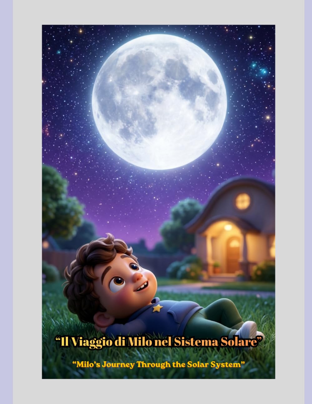 “Il Viaggio di Milo nel Sistema Solare”: “Milo’s Journey Through the Solar System”