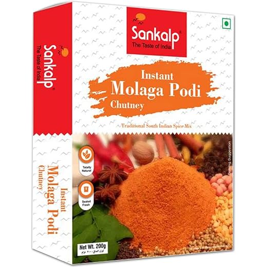 Sankalp Molaga Podi - Spicy Blend / 200g