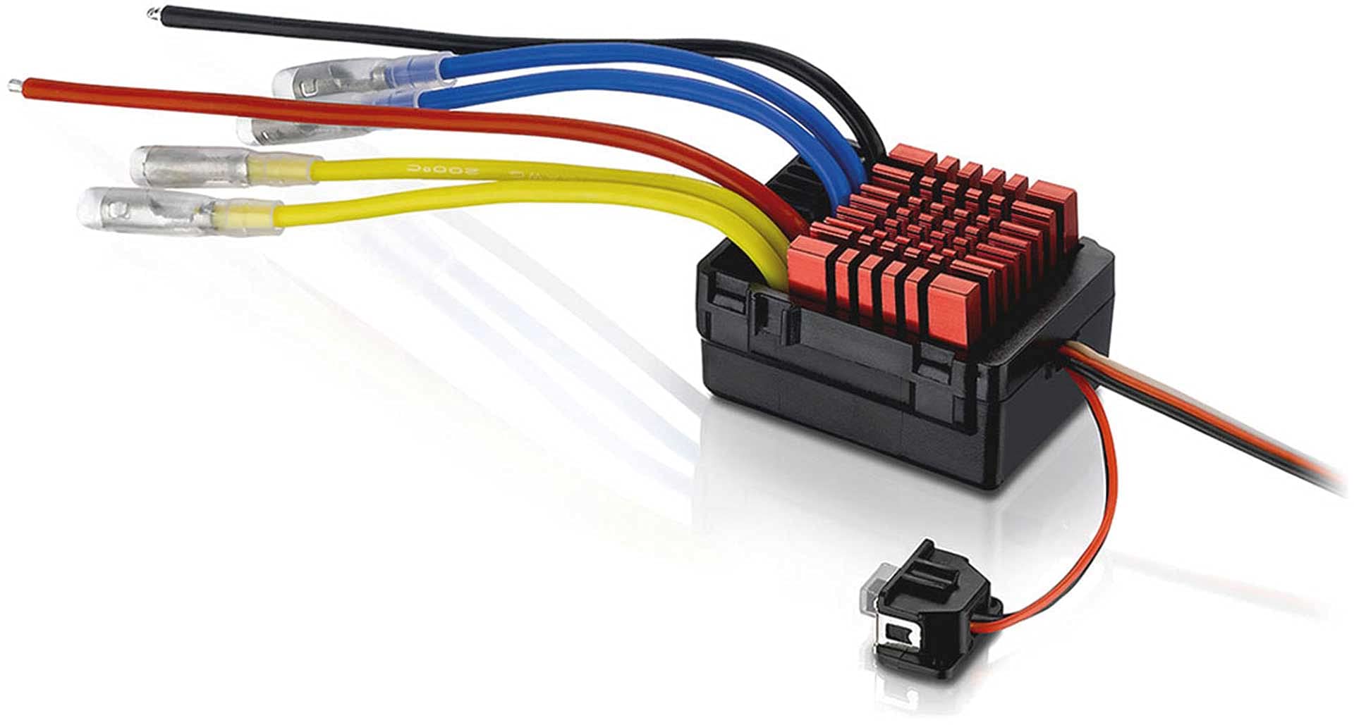 Hobbywing QUICRUN 0880 DUAL MOTOR BRUSHED ESC (80A) WPROOF (HW30120301)