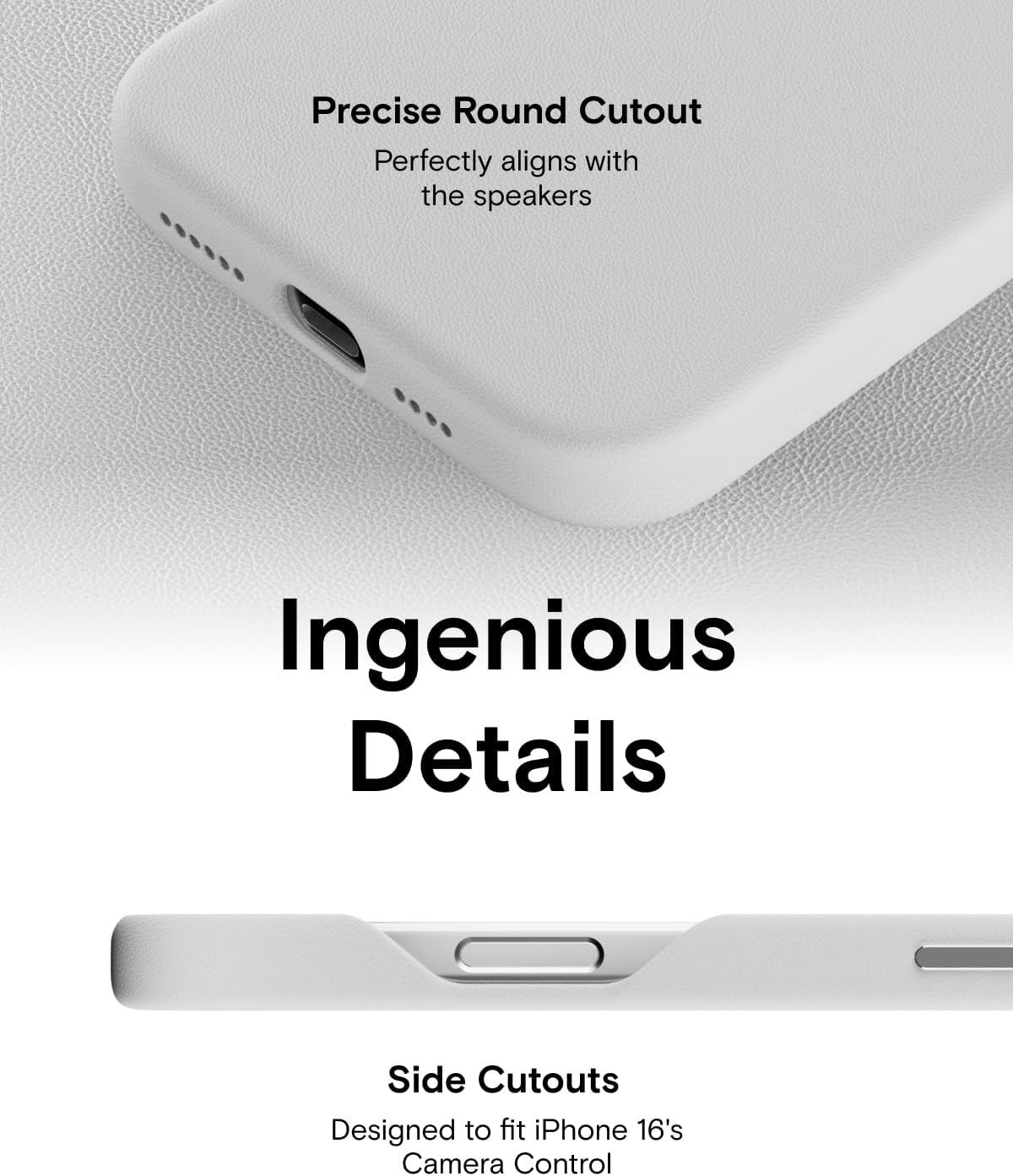 MOFT Phone Tripod Stand and Phone Case for iPhone 16 Pro Max,Angle Adjustment & Strong Magnets & MagSafe Compatible MOVAS Invisible Selfie Stick Tripod, Misty Cove