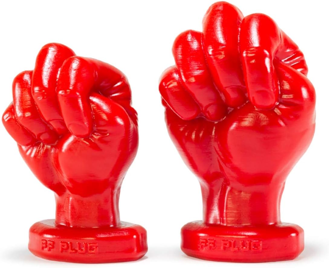 Oxballs FF Plug Buttplug, Red, X-Large, 486 Gram