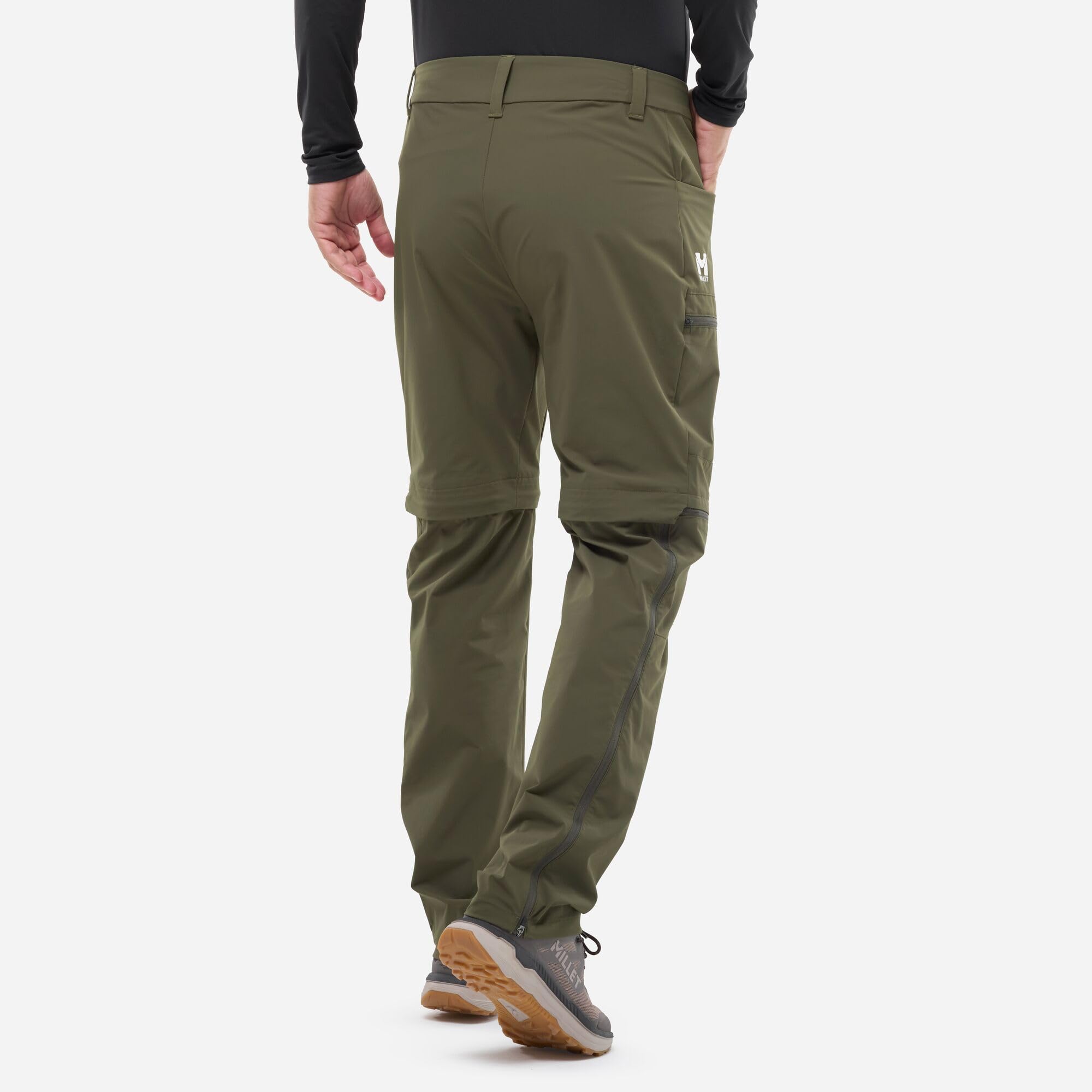 Millet Ubic Zip Off Pant M - Pantalón de Senderismo Hombre