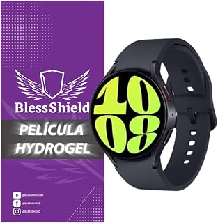 Película Samsung Galaxy Watch6 (LTE, 44mm) Hidrogel BlessShield - Cobertura Total (3 unidades)