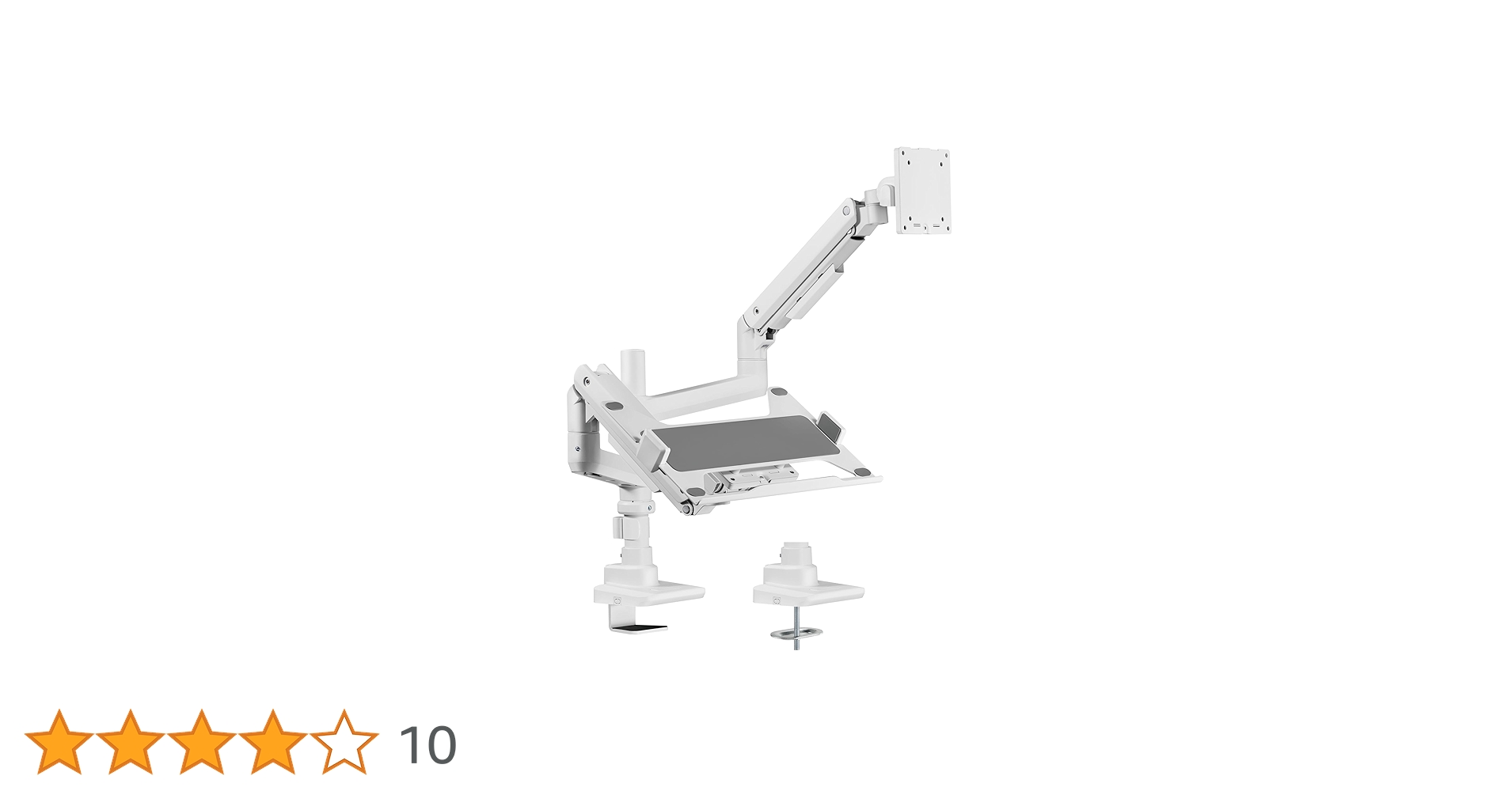 Alterzone モニターアーム ガススプリング ノートPCトレイ付き　新品 Amazon.co.jp: Alterzone モニターアーム 49インチ対応 ポール