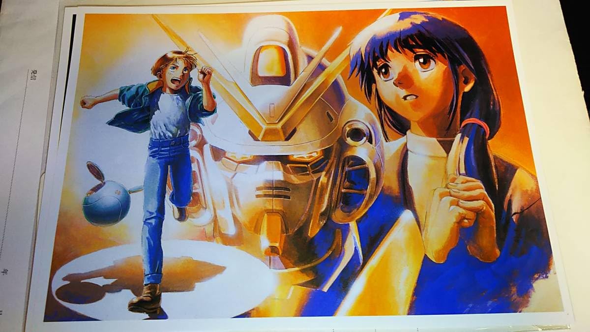 機動戦士Vガンダム イラストボードセット　第1巻購入者特典 機動戦士Vガンダム イラストボードセット 第1巻購入者特典