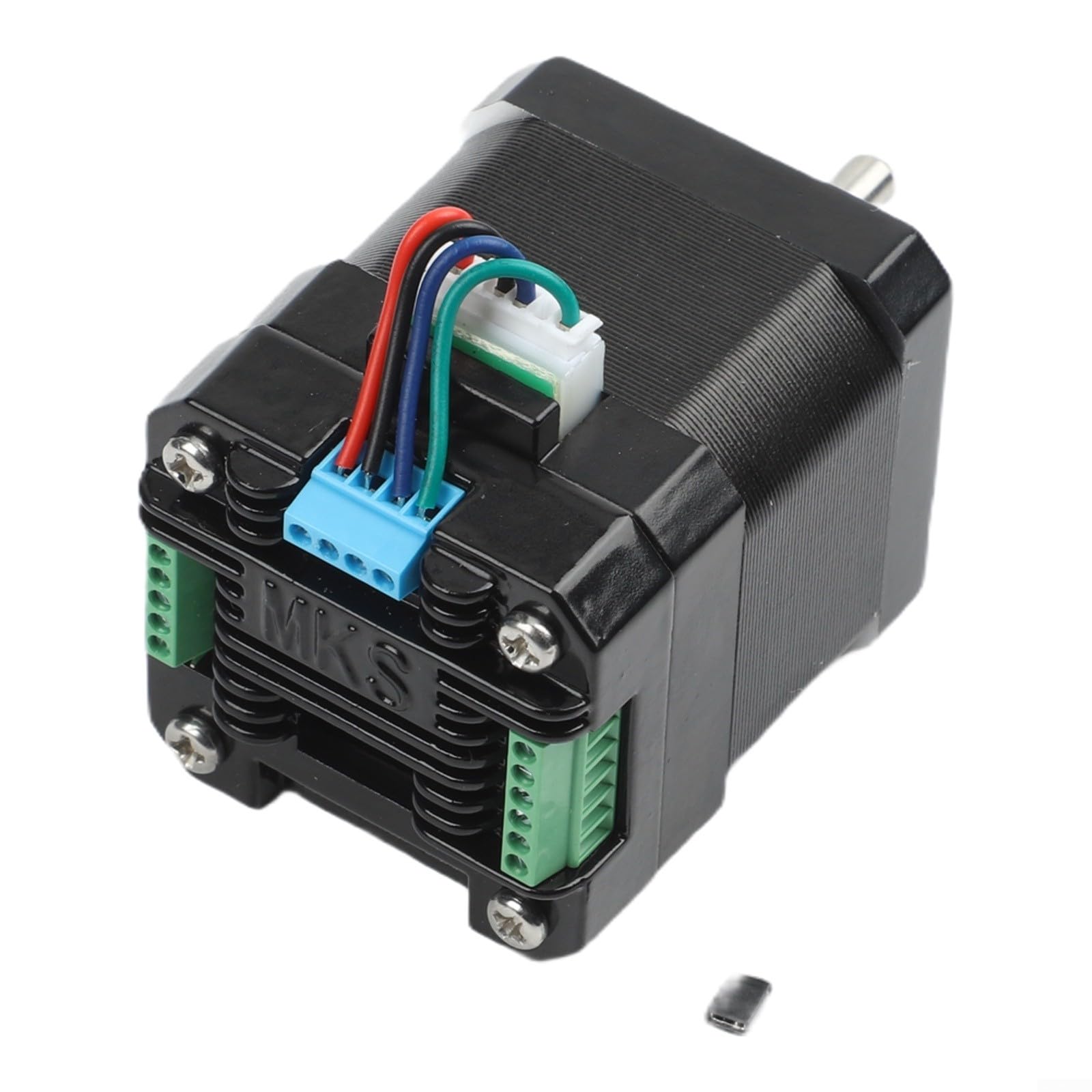 Per mks Servo42d Per Nema17 Closed-Loop Stepper Driver, Foc Control Con Rs485 Can, Silenzioso Bassa Vibrazione Per Stampanti 3D Cnc