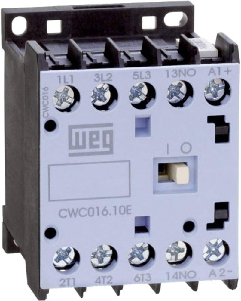 WEG CWC07-10-30D24 Schütz 3 SchlieÃźer 3kW 230 V/AC 7A with HilfContact 1 pc(s)