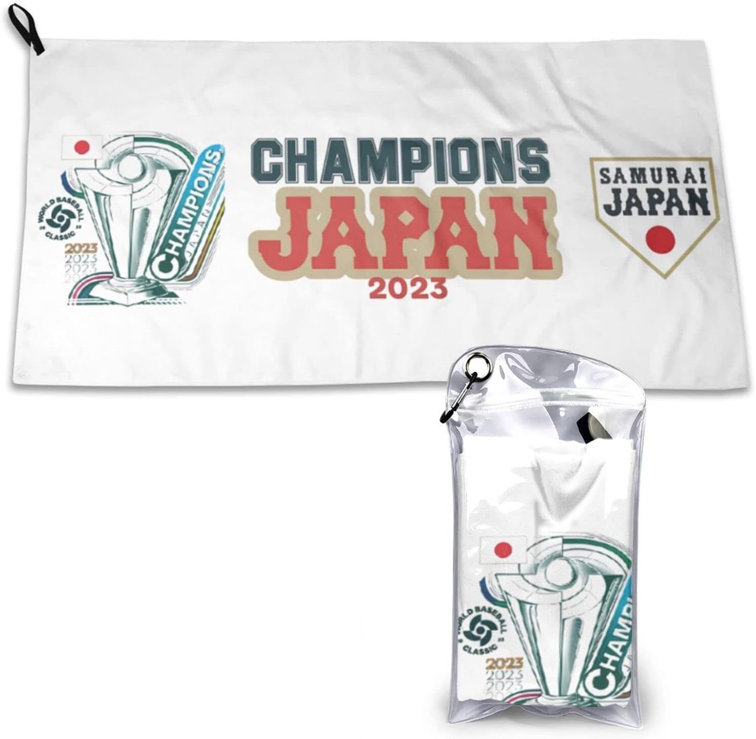 Amazon｜侍ジャパン WBC チャンピオン タオル 野球応援 スポーツ