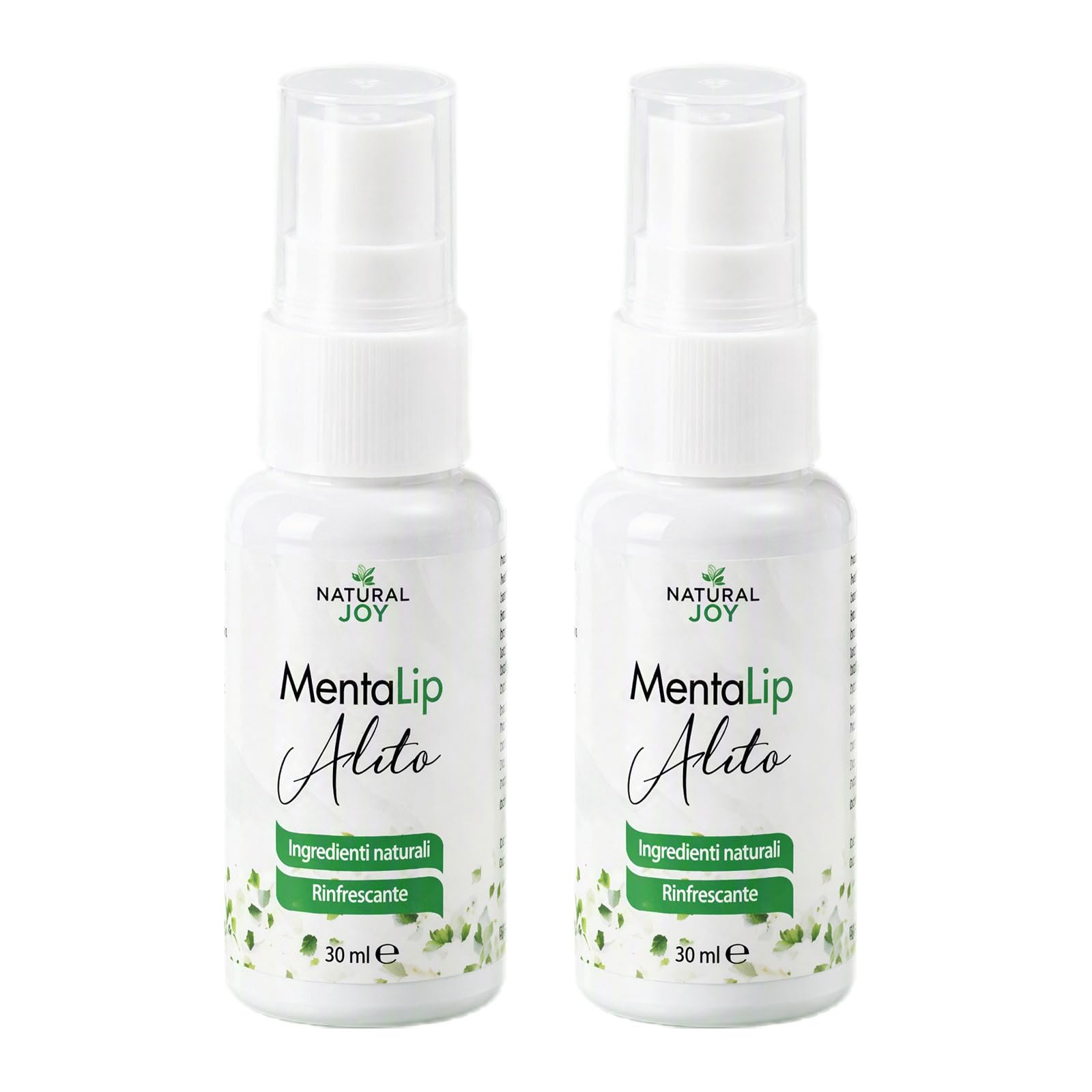 Mentalip Spray Alito, Nuovo Modello Professionale Spray per Alito Cattivo | Formula Naturale Vegetale, Profumo Menta Duraturo, Adatto a Ogni Esigenza Orale, Pratico e Tascabile, Adatto a Tutti, 30 ml