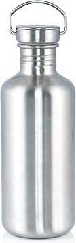 Indian-Tiffin Stainless Steel Water Bottle 750ml 1000ml