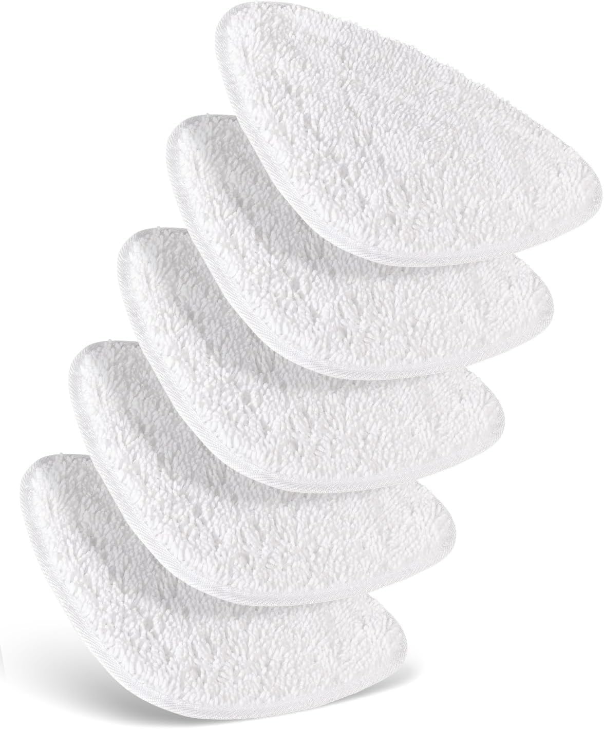5 Pack Steam Mop Replacement Pads Compatible with Vileda Steam Mop Head Replacement, Mop Head Replacement,Fine Microfibers - Cloths for Vileda Steam Replacement Cover Durable Washable