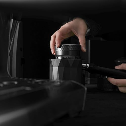 Miniatura 7 de CrossCreek Manipulador de café de 2.283 in | Herramientas de manipulación con mango de resorte integrado | Manipuladores de espresso de acero