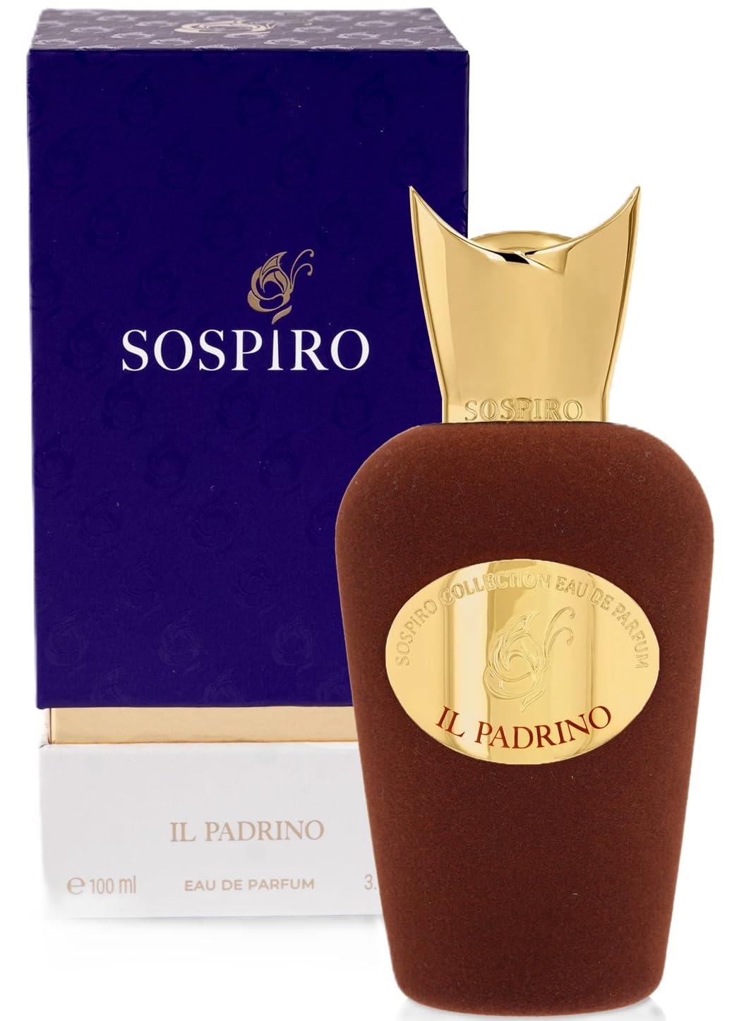 Sospiro Il Padrino Eau De Parfum Spray, 3.4 Ounce (Unisex)
