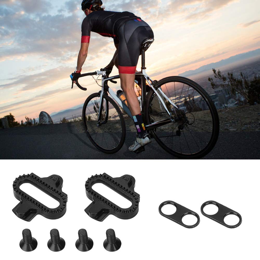 Shoes Cleat, Selflocking Pedal Locking Plate, SPD Shoes Road Bike Pedal for Mountain Bike