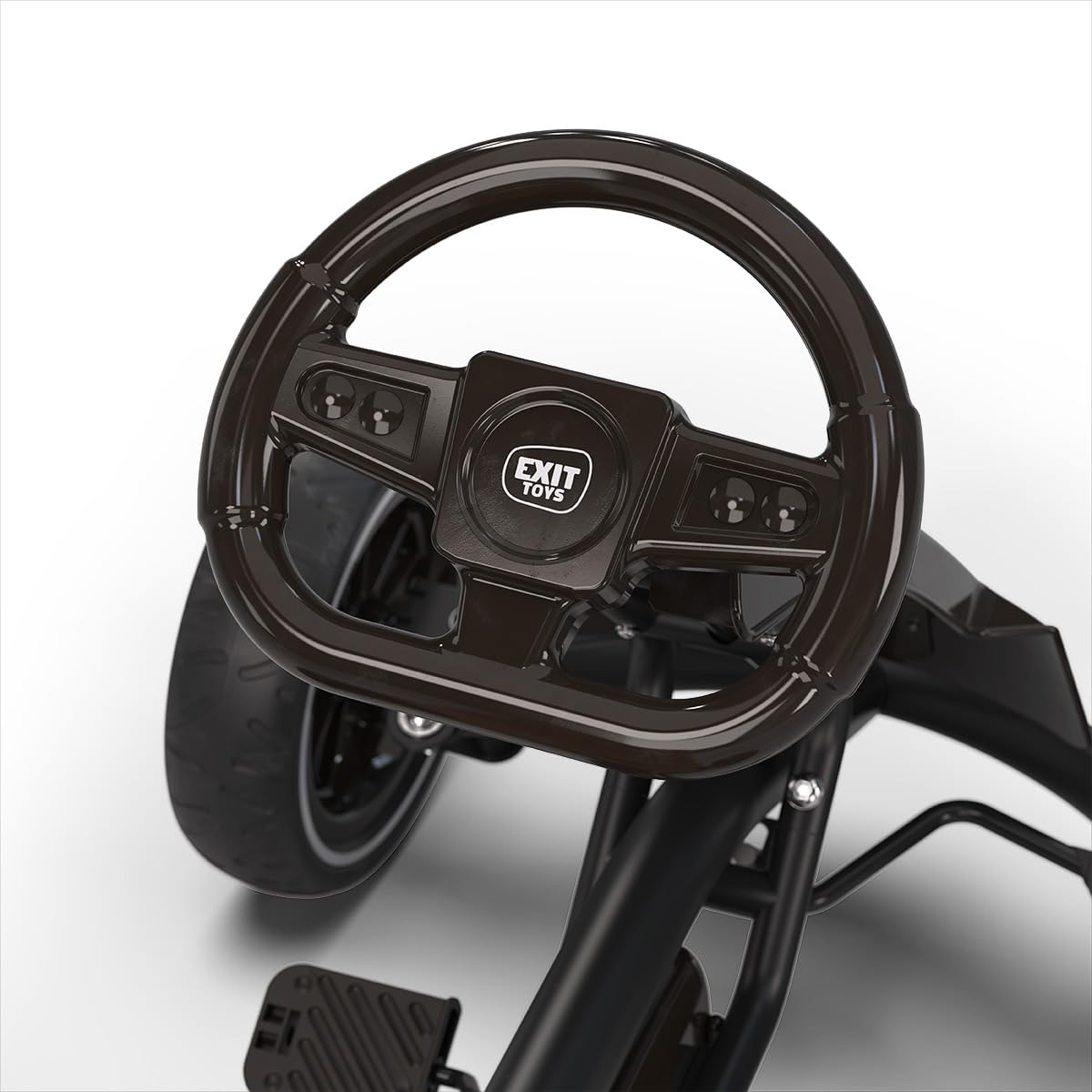 EXIT Foxy Pedal Go-Kart - Espresso Black