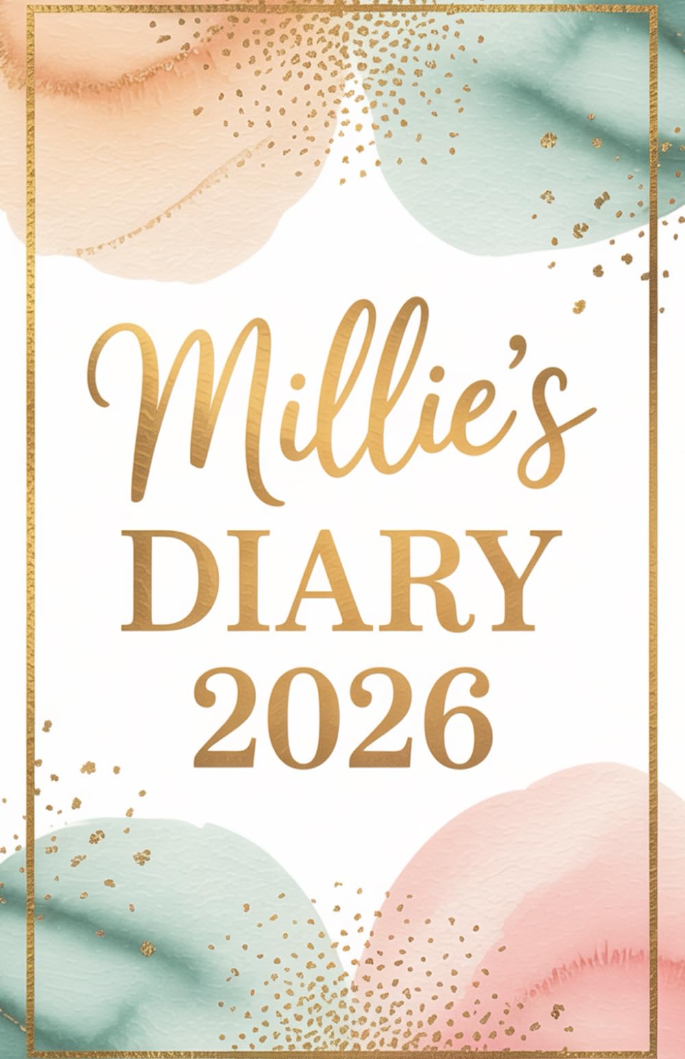 Millie's Diary: Millie Planner, Millie Journal, Gift for Millie