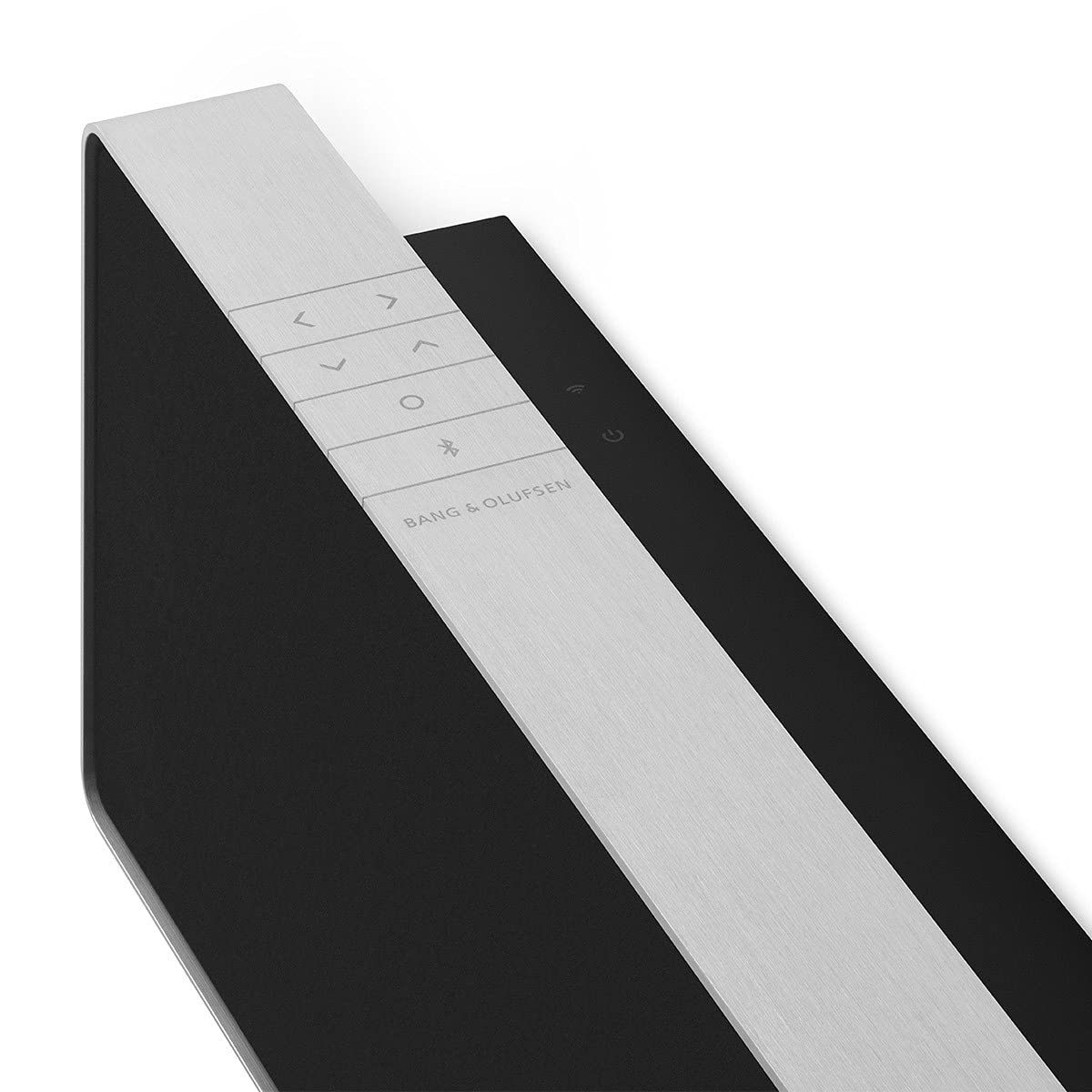 Bang & Olufsen Beosound Stage Barra de Sonido - Plateado y Negro | Altavoz WiFi y Bluetooth con Dolby Atmos, HDMI, Diseño Premium, Sonido Potente para cine en casa