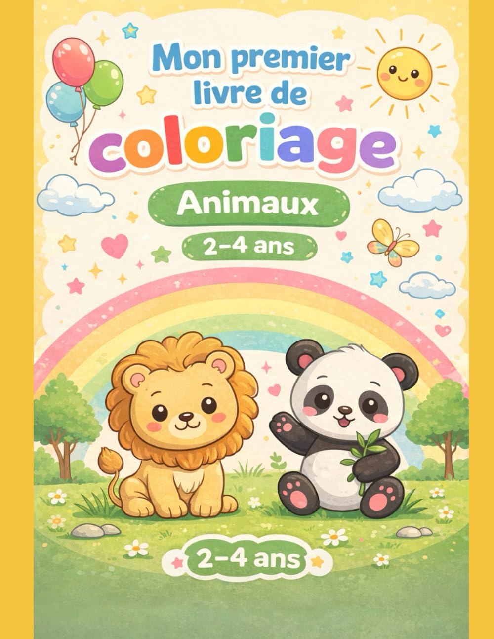 Coloriage magique animaux pour enfants