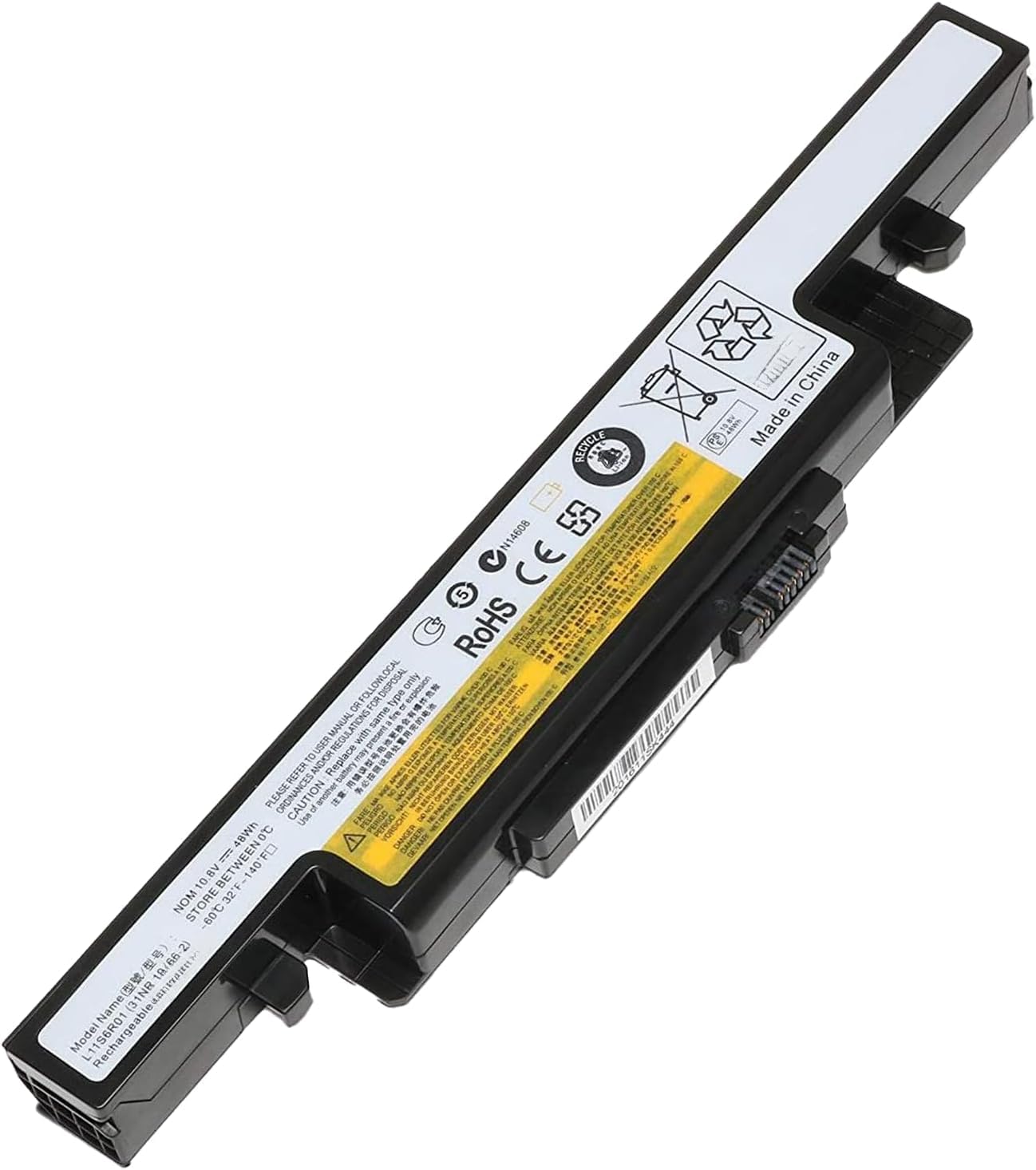 LQM 10.8V 48WH Laptop Battery for Lenovo ldeapad