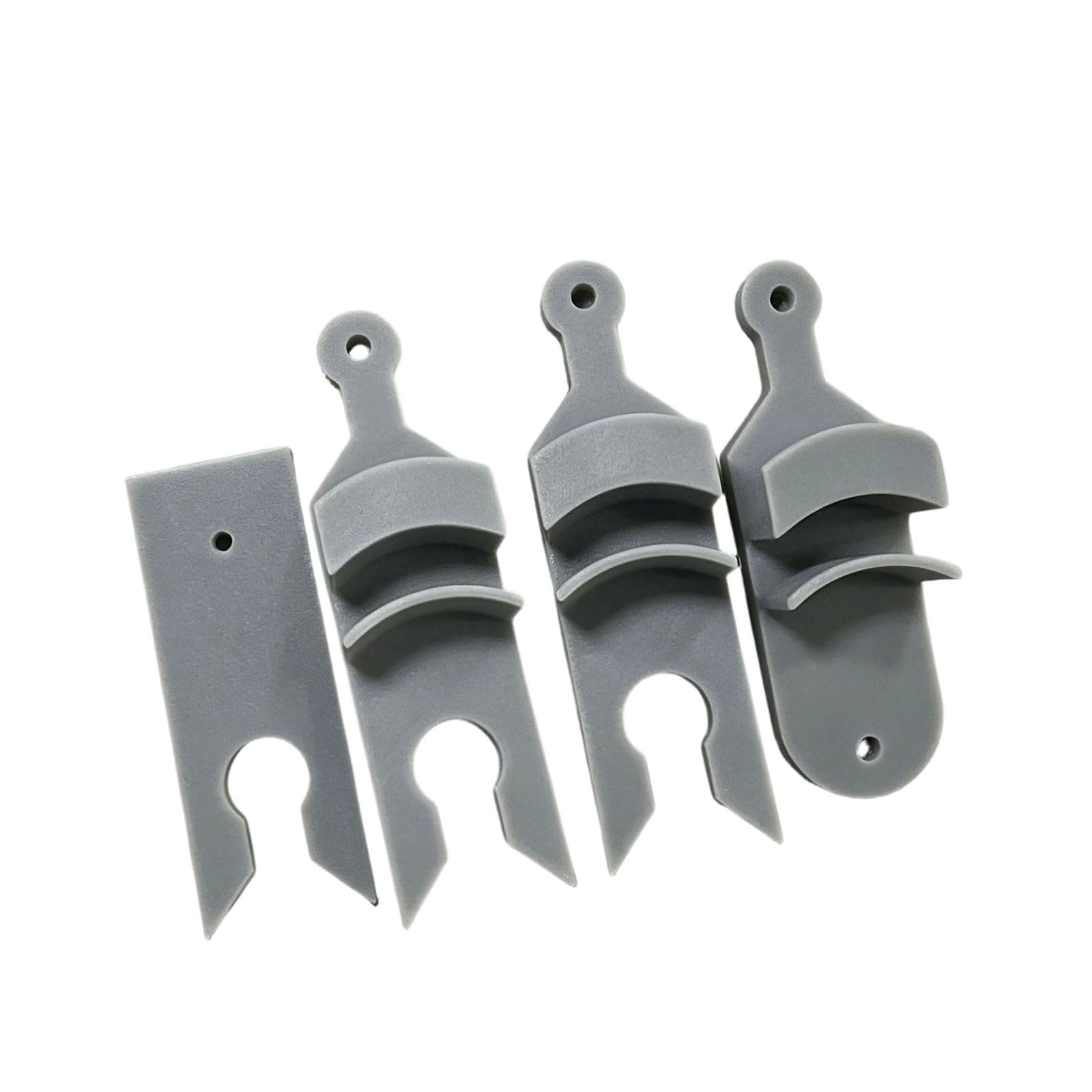 yanzunlrn Modularized Hat Hanger for Door Back with Adjustable Hooks Space Saving Storage Solution for Caps and Scarves Scarf Storage Hook