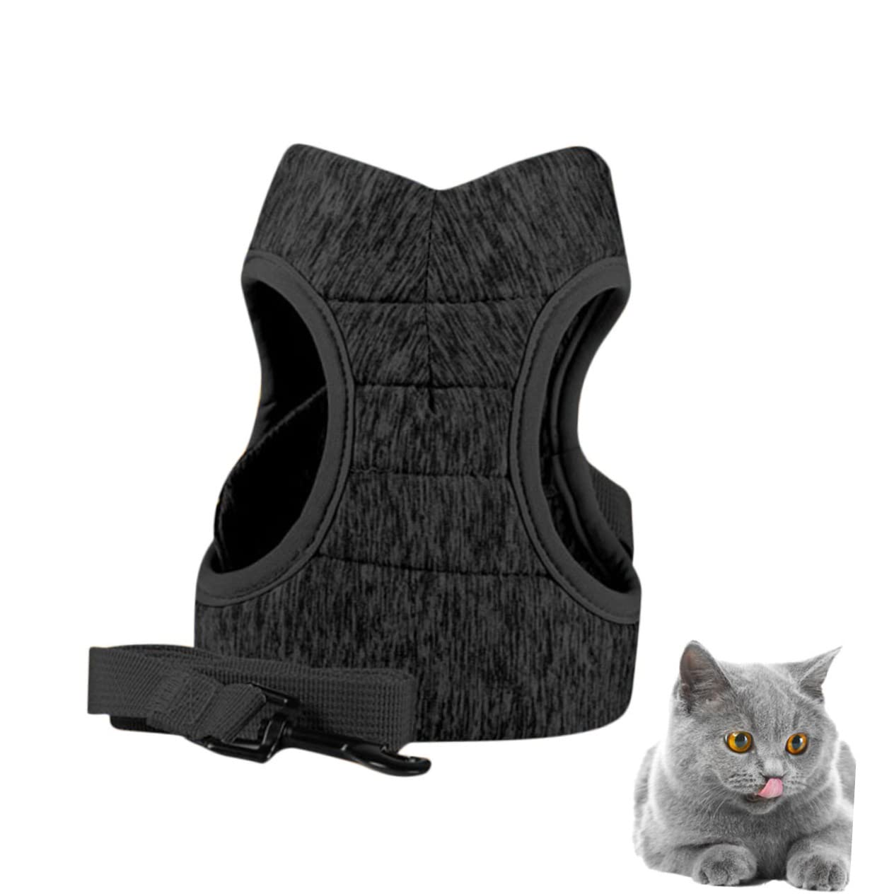 Supvox 3stücke Leichtes Katzenbrustgeschirr Für Kleine Katzen Atmungsaktiv Und Komfortabel Aus Langlebigem Material Für Und Ausflüge s
