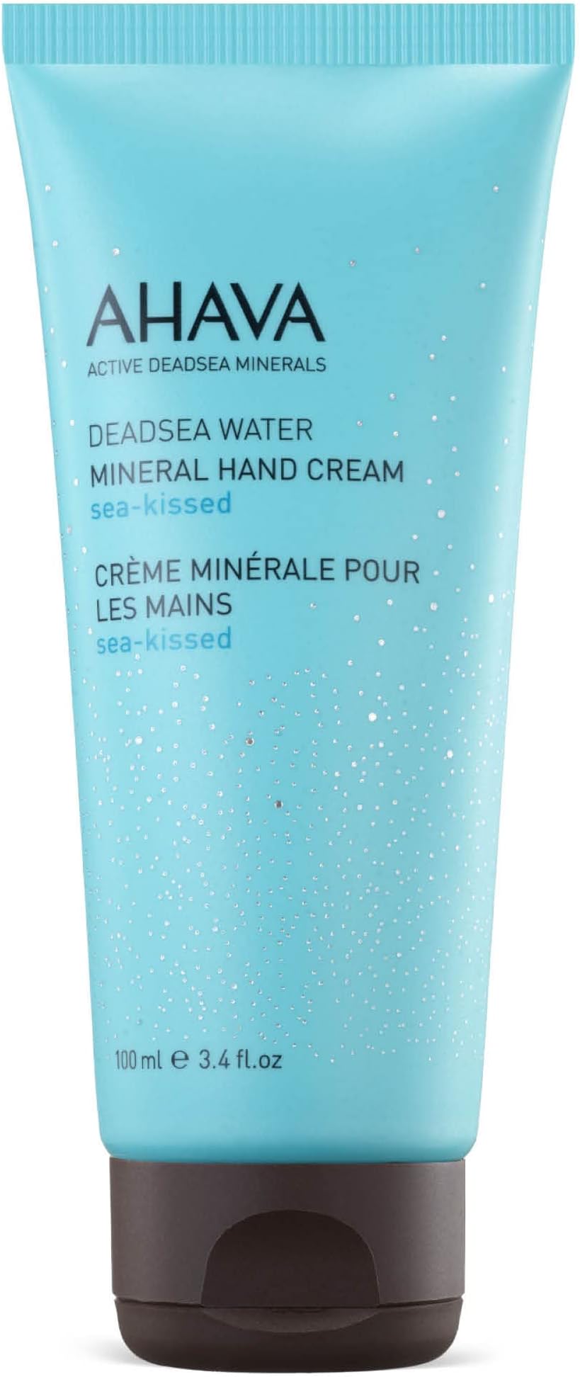 Dead Sea Water Mineral Hand Cream, Sea Kiss - Moisturising Cream for Dry, Cracked Hands, Pulls Quickly, with Osmoter, Smoothing Witch Hazel and Allantoin, 3.4 fl.oz