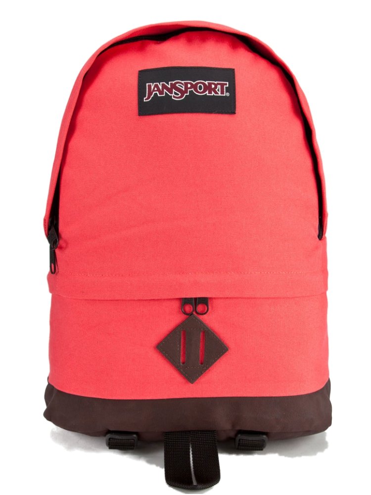 coral dusk jansport backpack Beatnik Mochila Ceiling Storage T H E V Color:Craw Lam Recycled blend fabric content