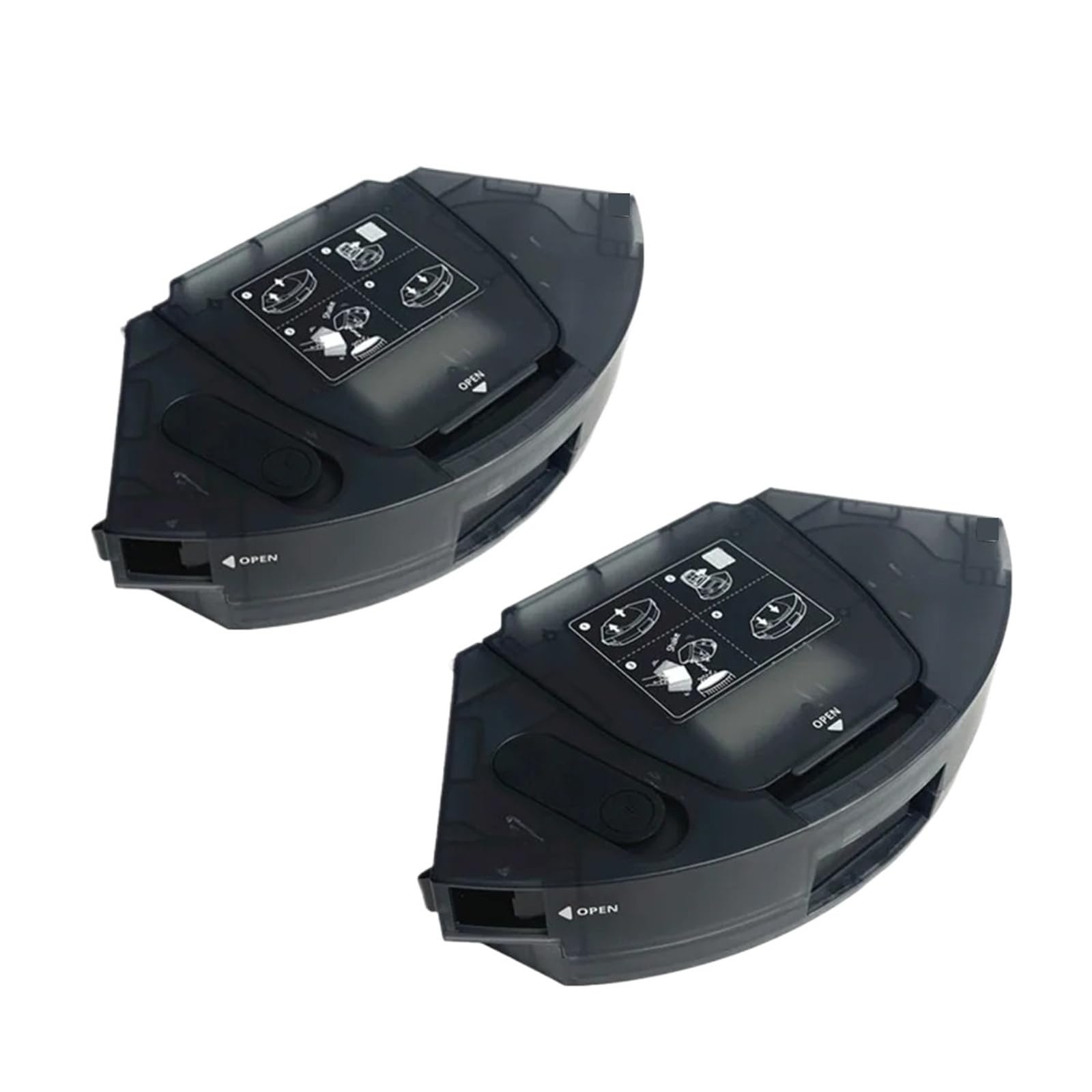 UEMWDLOCG Compatible for Roborock Q8, 2-in-1 Tank & Dust Box