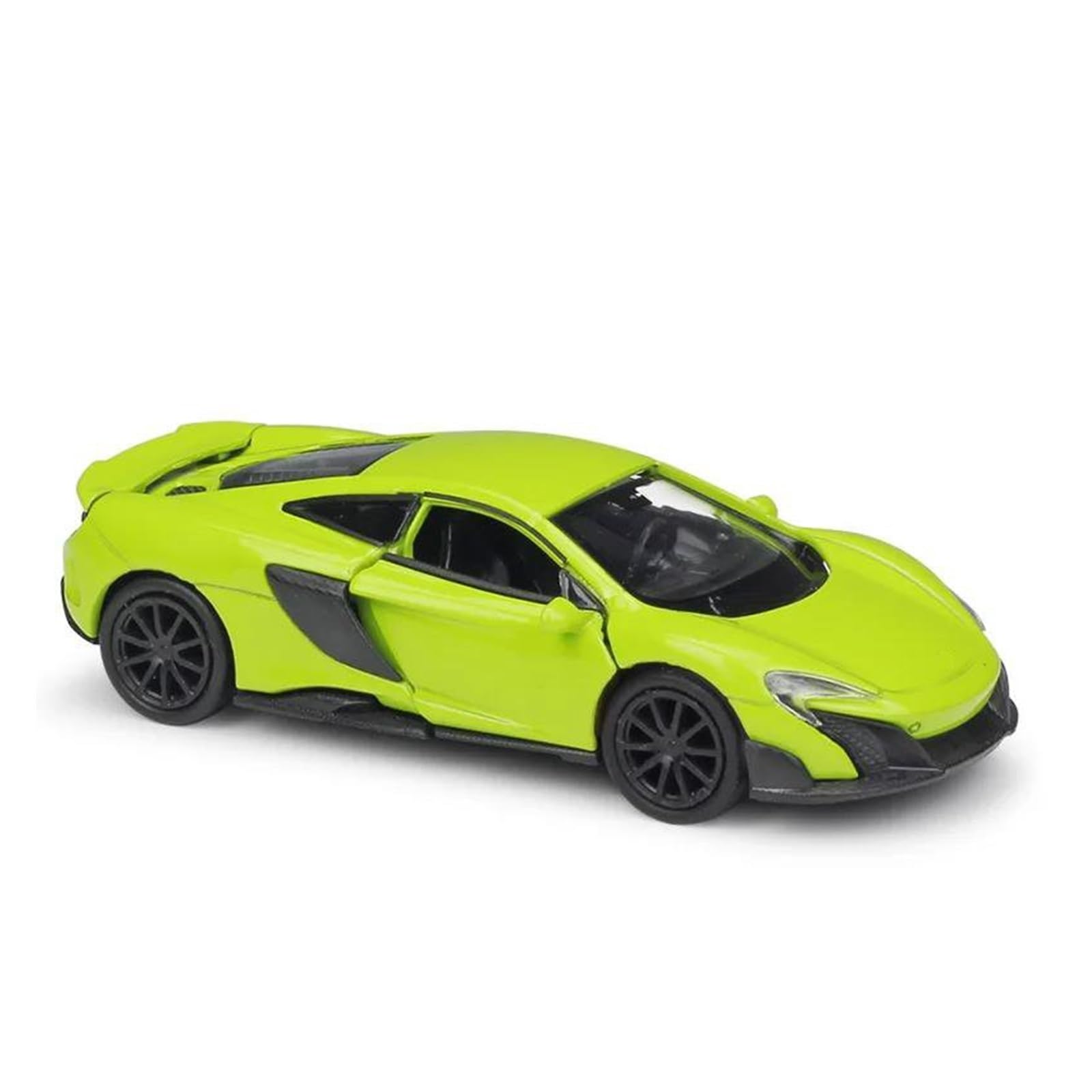AUDSNI Die-Cast Diecast Car Model 1:36 For 675LT Alloy Metal Diecast Model Vehicles(Green)