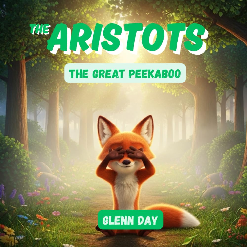 The Great Peekaboo: An Aristots Adventure: A Fun Introduction to Philosophy and Object Permanence for Kids (The Aristots: Philosophy for Kids)