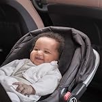 COOLBEBE Mise à jour 3-in-1 Coussin d'insertion pour nouveau-né - Plaque de coussin d'insert pour siège de carrosserie extra doux, parfait pour les sièges auto, Poussettes, Échangistes