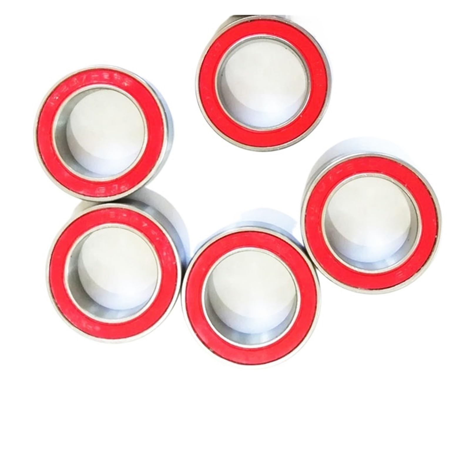 10/30/50pcs 17287RS roulement à billes 17x28x7mm for roues de vélo roulements réparation support inférieur(17287RS 30Pcs,ABEC-1)