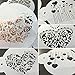 ART Kitchenware 6pcs Wedding Cookie Stencil Set (Suits,Dress,Heart,Roses) Fondant Cake Stenciling Sugarcraft Decor Stencil Laser Cut Stencils (4.5