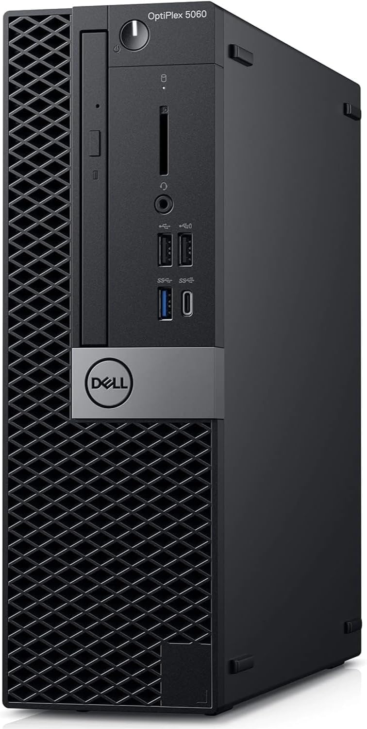 Amazon.com: Dell Optiplex 5060 Small Form Factor (SFF