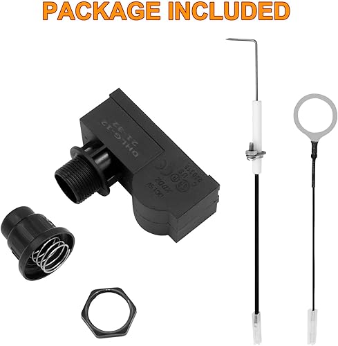 Miniatura 5 de DcYourHome - Kit de encendido para parrilla Blackstone de 36 pulgadas, piezas de repuesto para encendedor de parrilla de parrilla de 36 pulgadas,