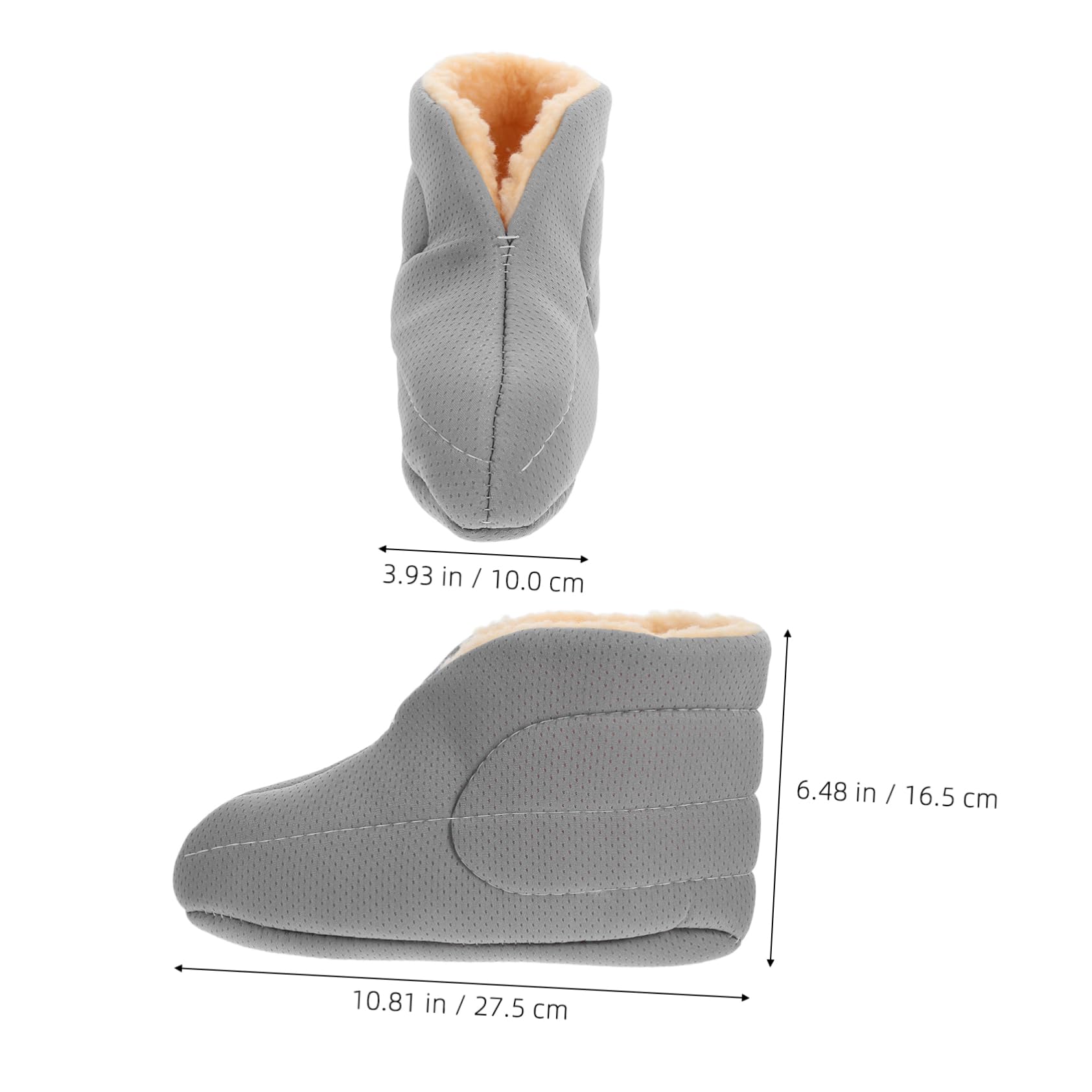 SUPVOX Warm Liner for Men's Winter Boots Insulated Snow Boot Liners for Cold Weather