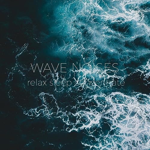 Sea Waves Crashing On Rocks Noises | Noises for better sleep, relaxing, focus time & baby soothe