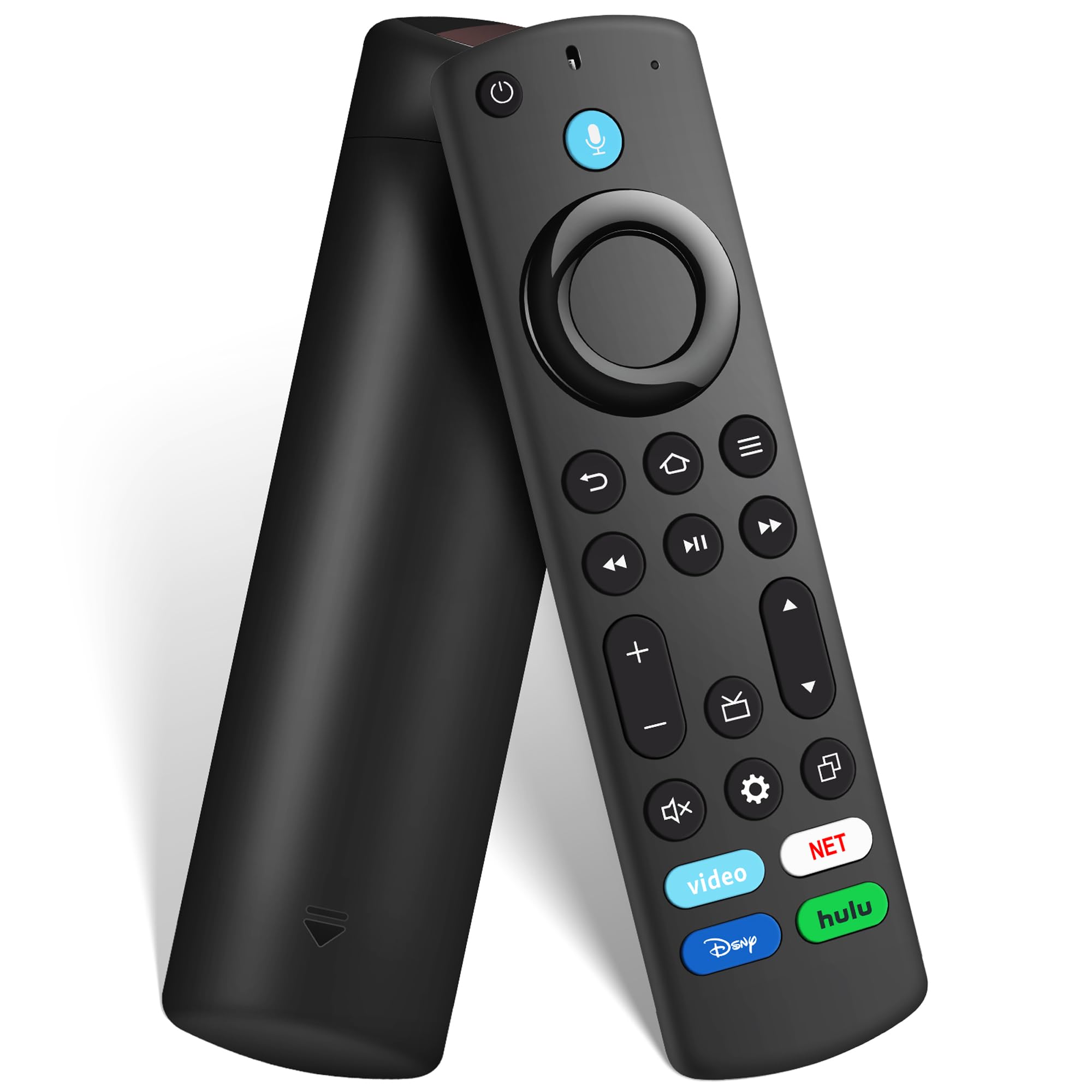 Photo 1 of Replacement Remote for All FireSeries,Remote for TV Stick (HD, 4K, 4K Max, Lite),TV Cube,Remote for 3rd Gen,Omni,QLED Series Fire Smart TVs with Voice