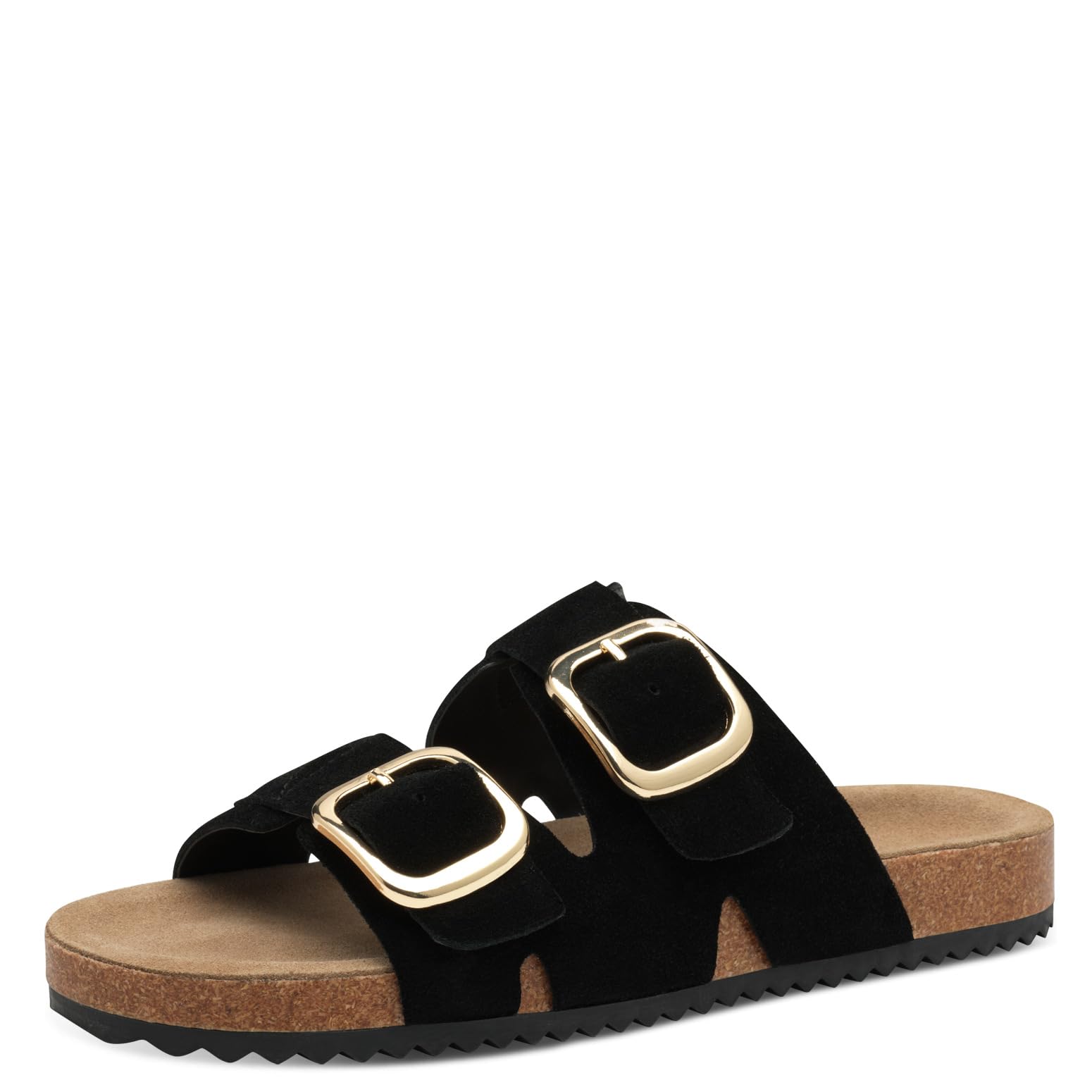 s.Oliver Women's 5-27101-44 Mules, Black, 8 UK