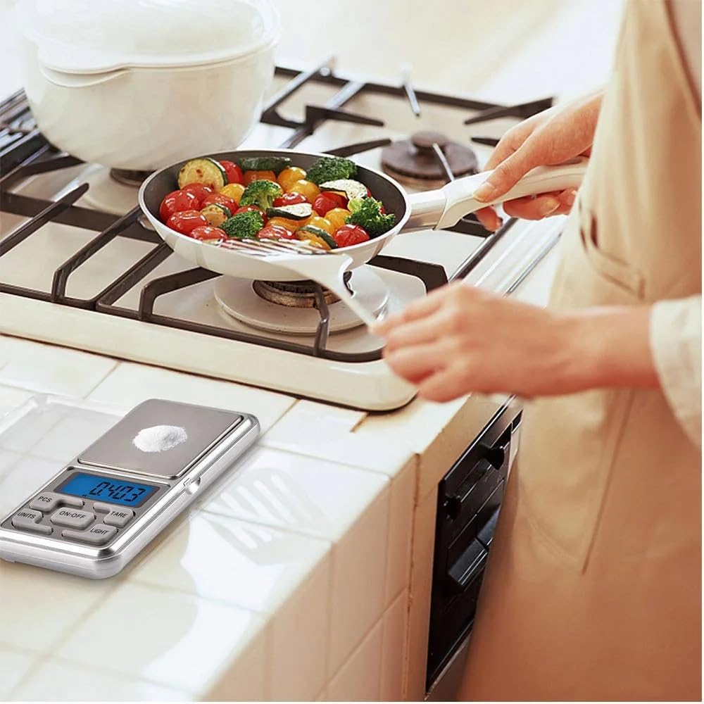 JFDBGU Coffee Scale, Automatic Zero Adjustment, Electronic Scale, Household Kitchen Scale