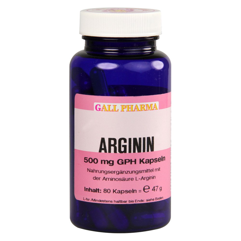 L-Arginin 500 Kapseln